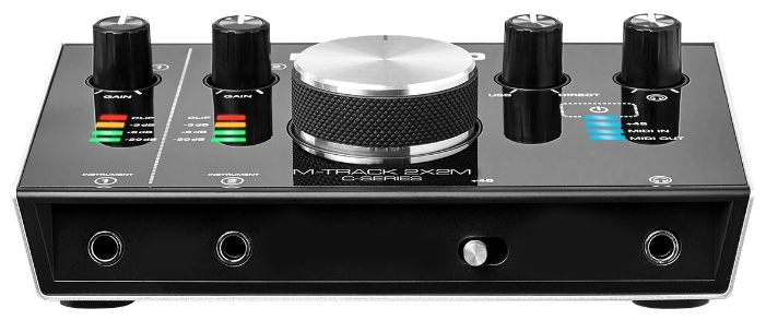 Фото M-Audio M-Track 2X2M Аудио интерфейс