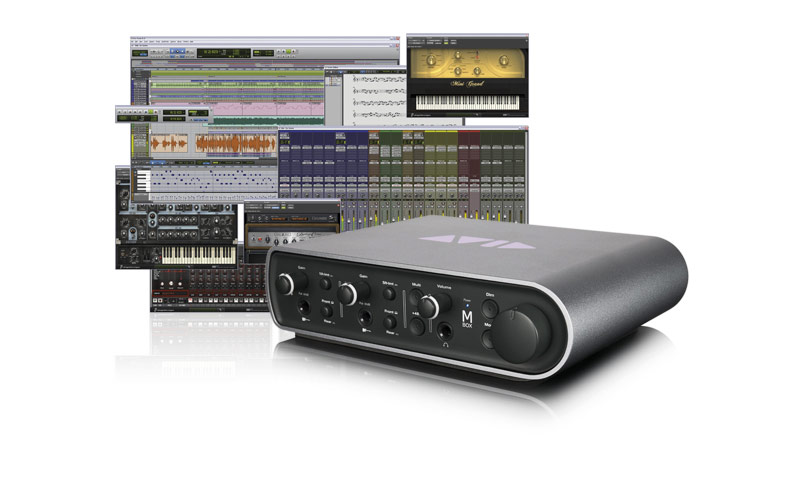 Фото Аудиоинтерфейс Digidesign Pro Tools Mbox