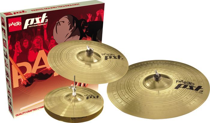 Фото Paiste Universal Set PST5 комплект тарелок (14"/16"/20")