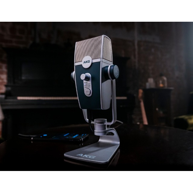 Фото Конденсаторный USB-микрофон AKG LYRA C44-USB