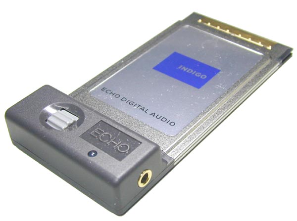 Фото Echo Indigo IO