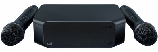 Фото Комплект караоке AST Thump PRO 212XT Dual SUB