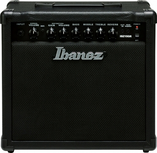 Фото IBANEZ IBZ15GR GUITAR COMBO