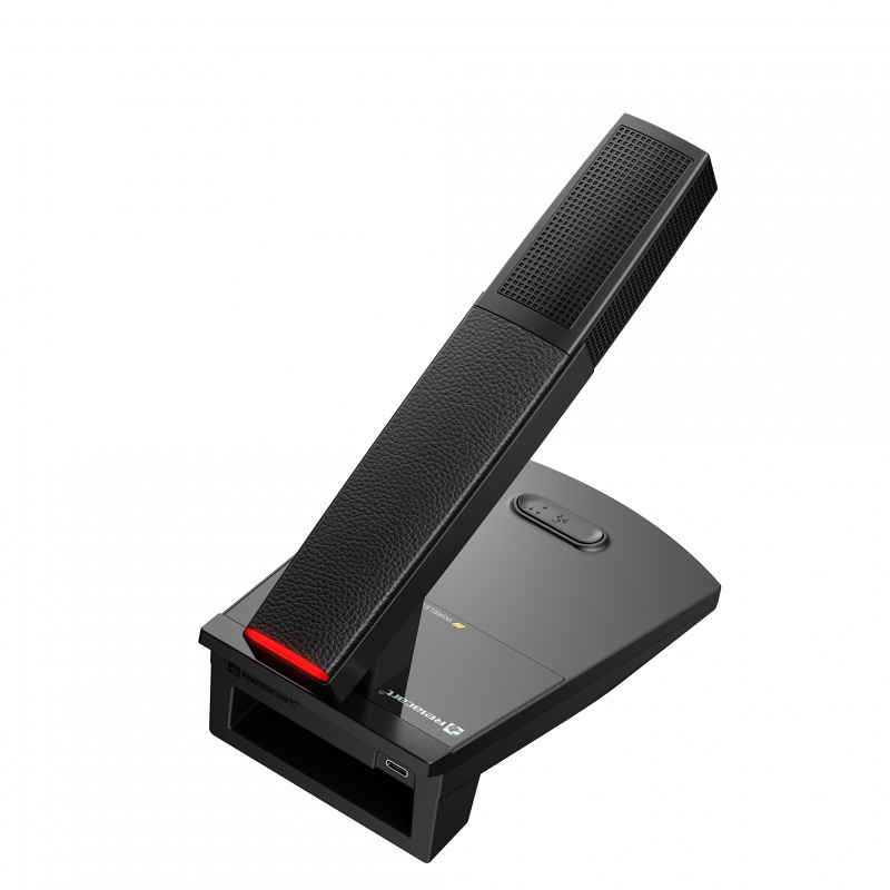 Пульт делегата беспроводной с микрофоном RELACART WDC-923D в магазине Music-Hummer