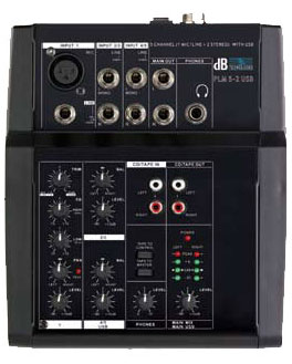 Фото dB Technologies PLM 5.2 USB