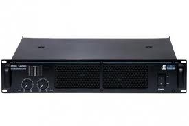 Фото Усилитель мощности dB Technologies HPA1400
