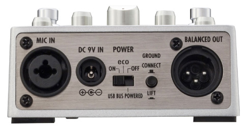 Фото Zoom A3 Гитарный процессор