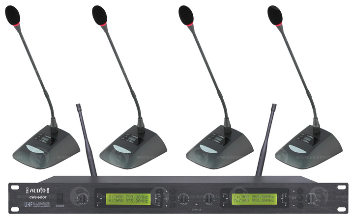 Фото PROAUDIO CWS-840DT