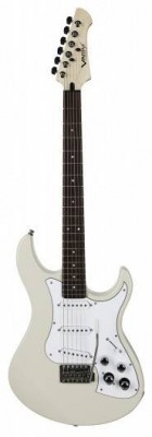 Фото LINE 6 VARIAX STANDARD WHITE моделирующая электрогитара, цвет белый