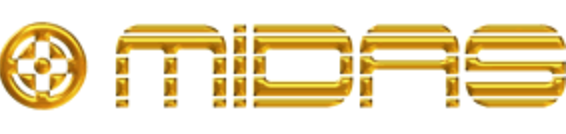 Фото Туровый комплект коммутации MIDAS XL8-EWK