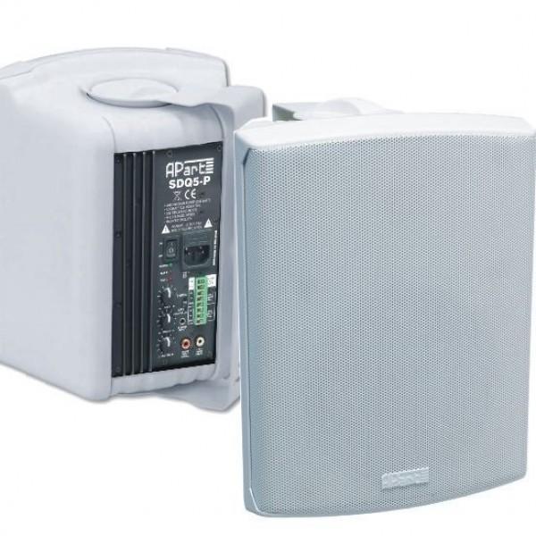 Фото Комплект акустики Apart SDQ5P-W