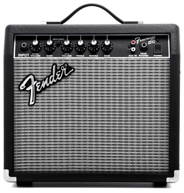 Фото FENDER SQUIER PK STRAT HSS 15G BSB 230V EU