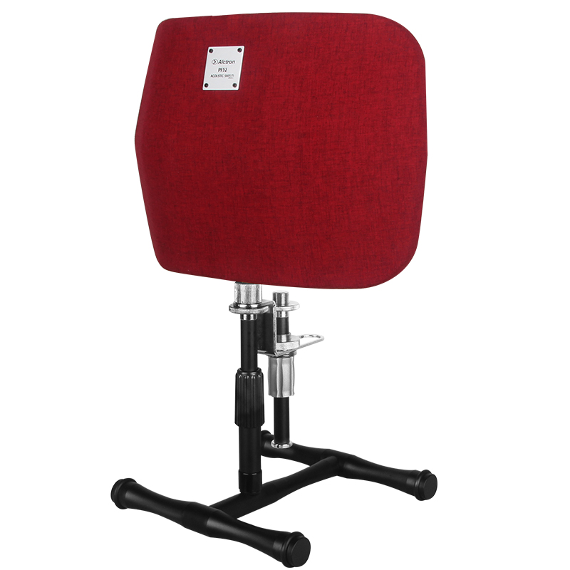 Фото Экран для звукозаписи Alctron PF52-Red, настольный, красный