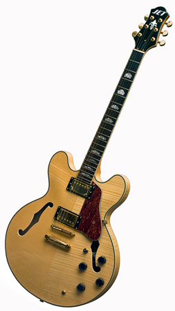 Фото Электрогитара JET UAS 830N цвет натуральный