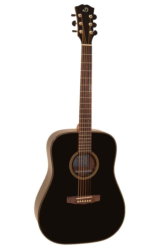 Фото Акустическая гитара Dowina Rustica D BK