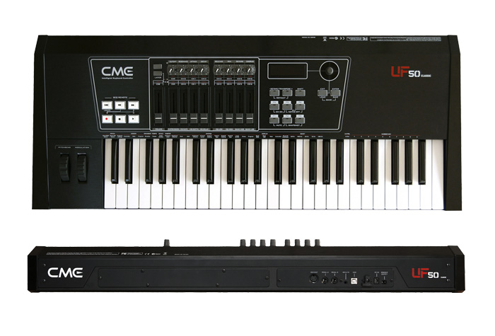 Фото MIDI-клавиатура CME UF50 Classic