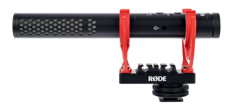 Фото Накамерный микрофон-пушка RODE VideoMic NTG