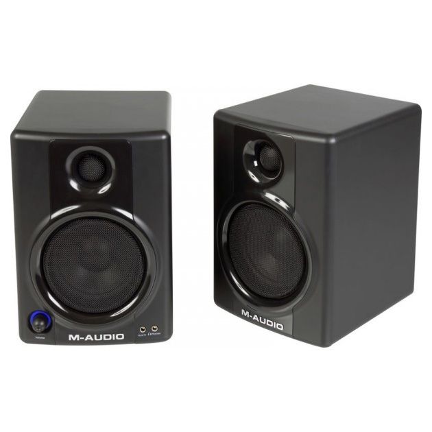 Фото M-Audio Studiophile AV30 пара активных студийных мониторов