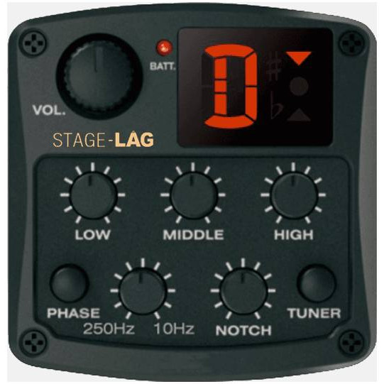 Фото LAG T-88A CE - Гитара электроакустическая шестиструнная Лаг