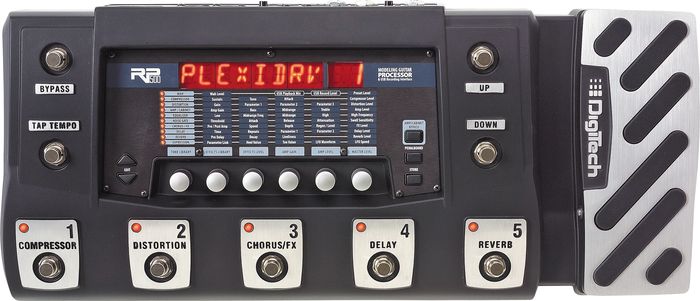 Фото DIGITECH RP500 гитарный процессор