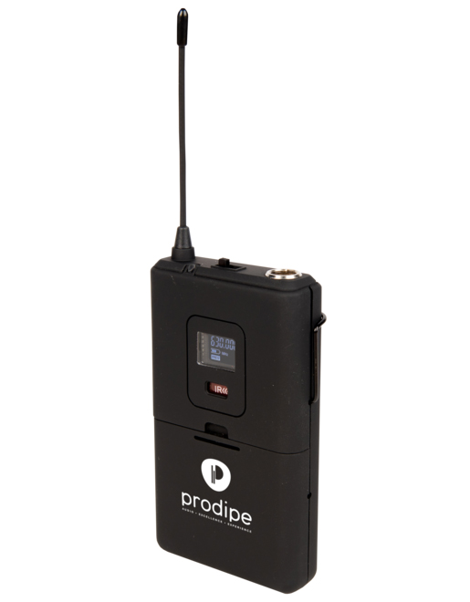 Фото Беспроводная микрофонная система DSP-SOLO-UHF-B210/F5  Prodipe