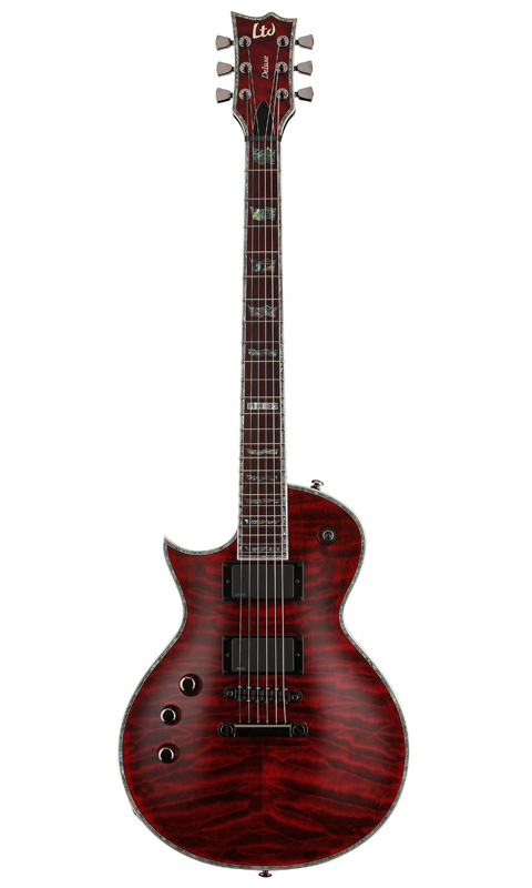 Фото Электрогитара LTD LEC1000STBCLH