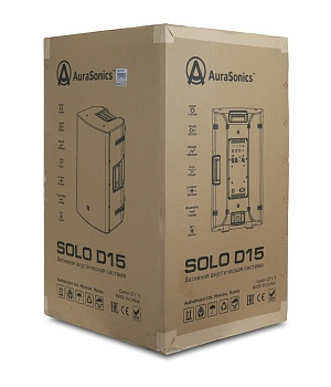 Фото Активная акустическая система AuraSonics SOLO D15