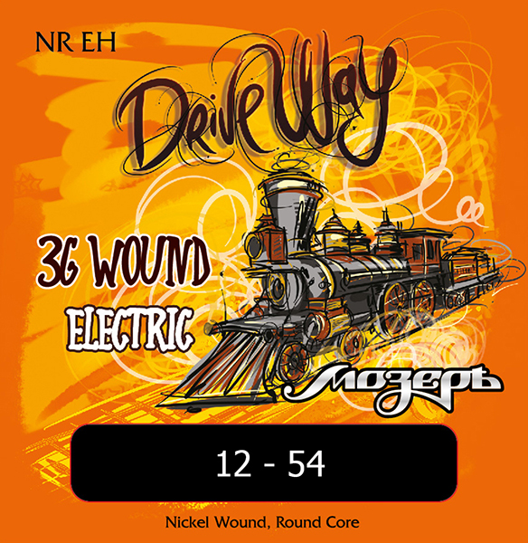 Фото Комплект струн для электрогитары Мозеръ NR-EH Drive Way