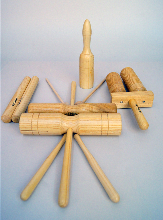 Фото Набор перкуссии 17 предметов в чехле Fleet FLT-LT17