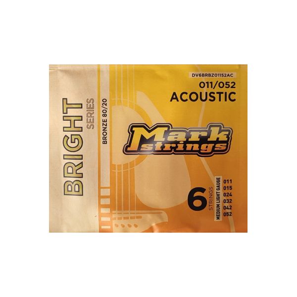 Фото Струны Markbass Bright Series DV6BRBZ01152AC