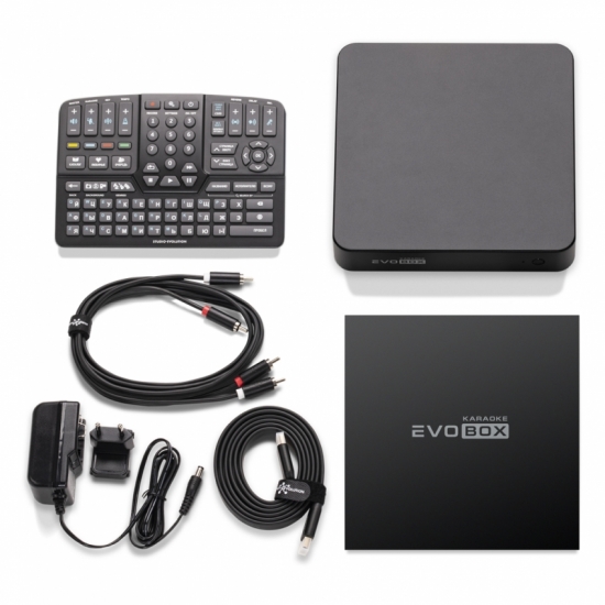 Фото Комплект караоке Evo URAL 10th DUAL SUB