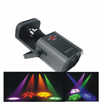 Фото AstraLight LE-SC60C  сканер 60W LED RGB