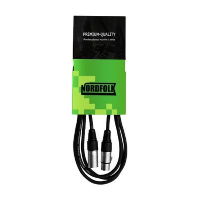 Фото Микрофонный шнур XLR-XLR NordFolk NMC9/20M