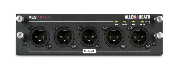 Фото Звуковая карта ALLEN&HEATH DLIVE-M-DL-AES10O-A