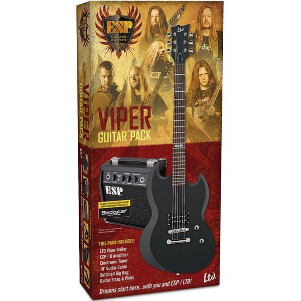 Фото Комплект LTD VIPER PACK BLKS