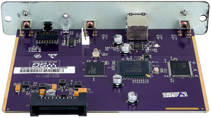 Фото Плата расширения WAVES SoundGrid KLARK TEKNIK DN32-WSG