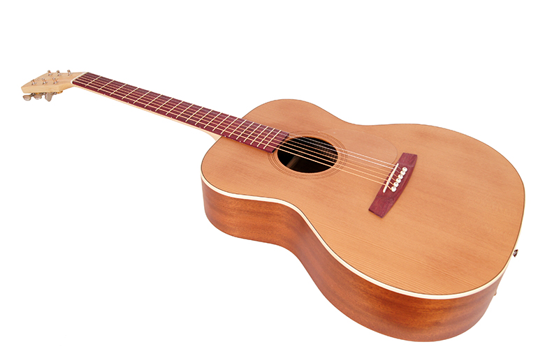 Фото Акустическая гитара Kremona M15C-GG Steel String Series Green Globe