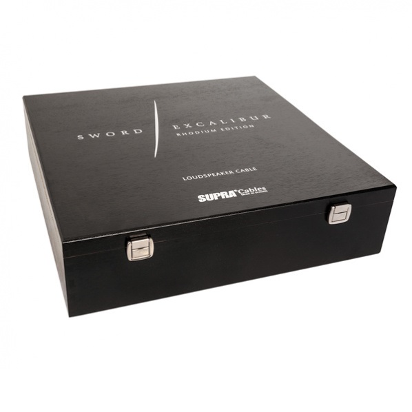 Фото Акустический кабель Supra SWORD EXCALIBUR COMBICON 3M