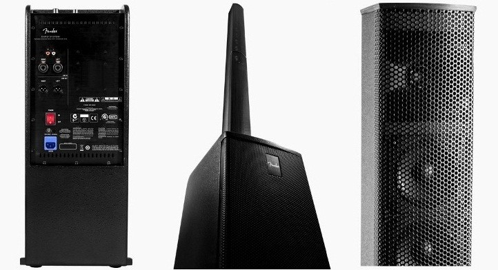 Фото FENDER EXPO™ компактная система звукоусиления, сабвуфер (2 x 6,5) и саттелитная система (8 x 3)