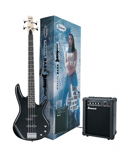 Фото Набор начинающего бас-гитариста IBANEZ IJSR190U BASS JUMPSTART BLACK
