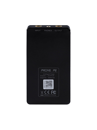 Фото Процессор эффектов Mooer P2 Intelligent Pedal BK