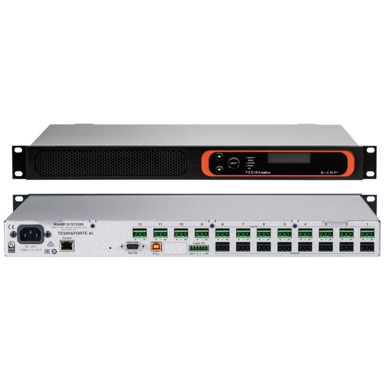 Фото Цифровая аудиоплатформа Biamp TesiraFORTE AVB CI