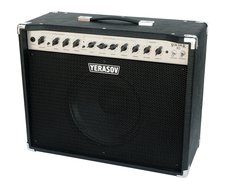 Фото Комбоусилитель Yerasov Soldier-30L