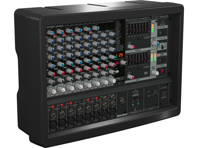 Фото BEHRINGER PMP580S Микшерных усилитель