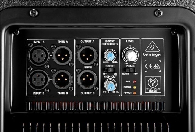 Фото Behringer B1800XP