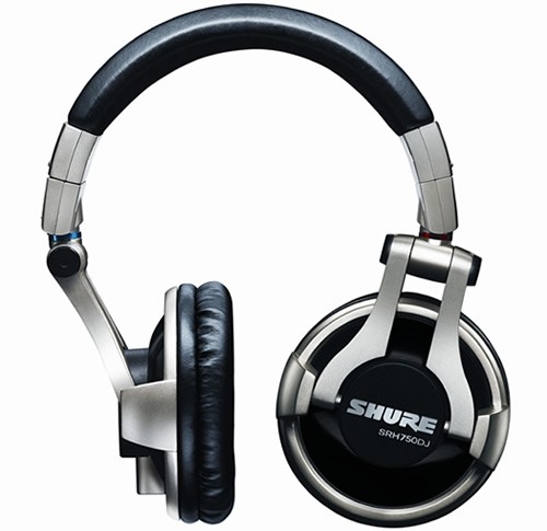 Фото Наушники SHURE SRH750DJ