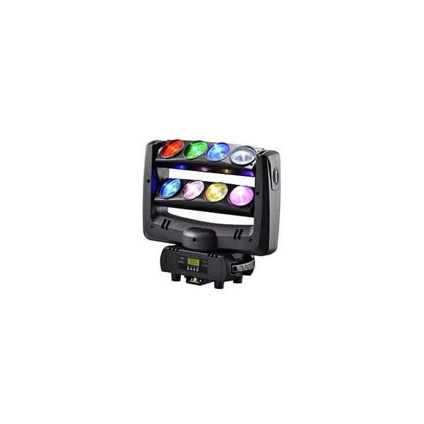 Фото PP-Lighting Moving Head LED-M08C Spider Light Светодиодная вращающаяся голова