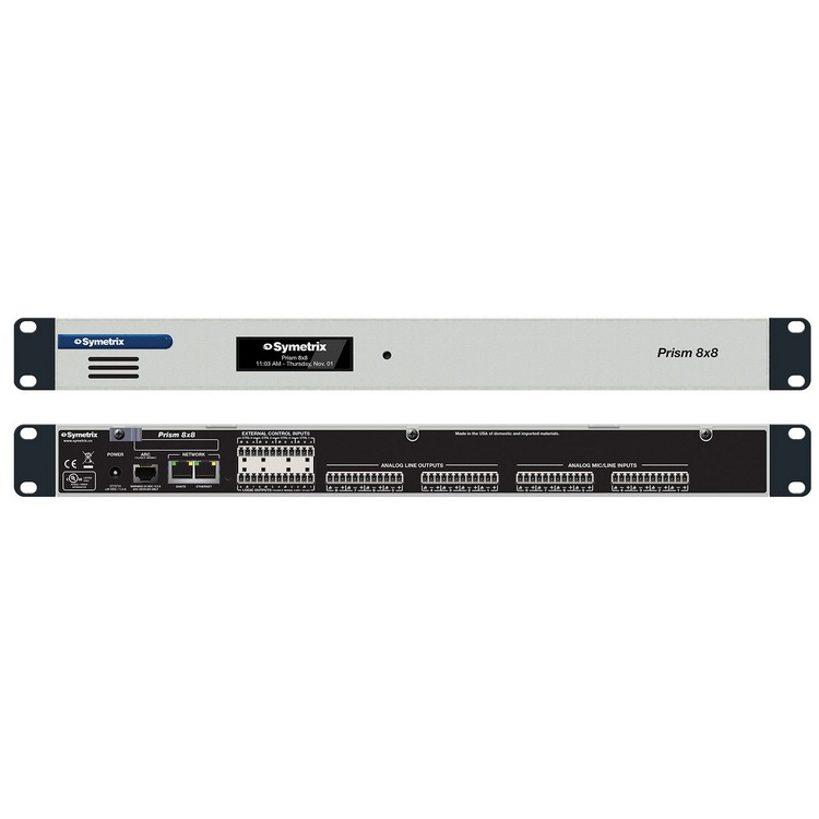Фото Symetrix Prism 8x8
