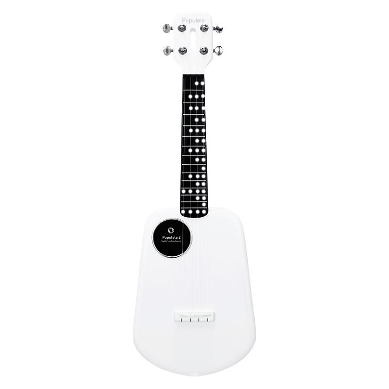 Фото Укулеле POPUMUSIC Populele 2 White