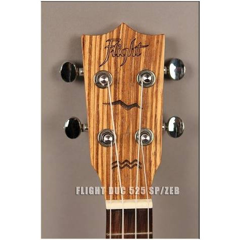 Фото FLIGHT DUC525 SP/ZEB - Укулеле концерт Флайт